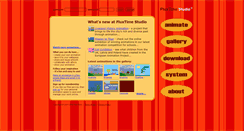 Desktop Screenshot of fluxtime.com