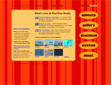 Tablet Screenshot of fluxtime.com